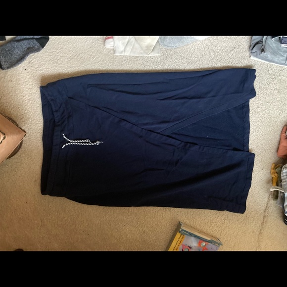 Tribal sweater skirt navy - Picture 1 of 2